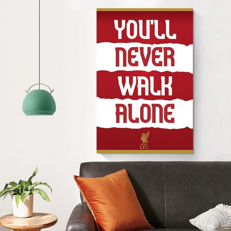 Pyramid International - Liverpool FC You'll Never Walk Alone Maxi Poster