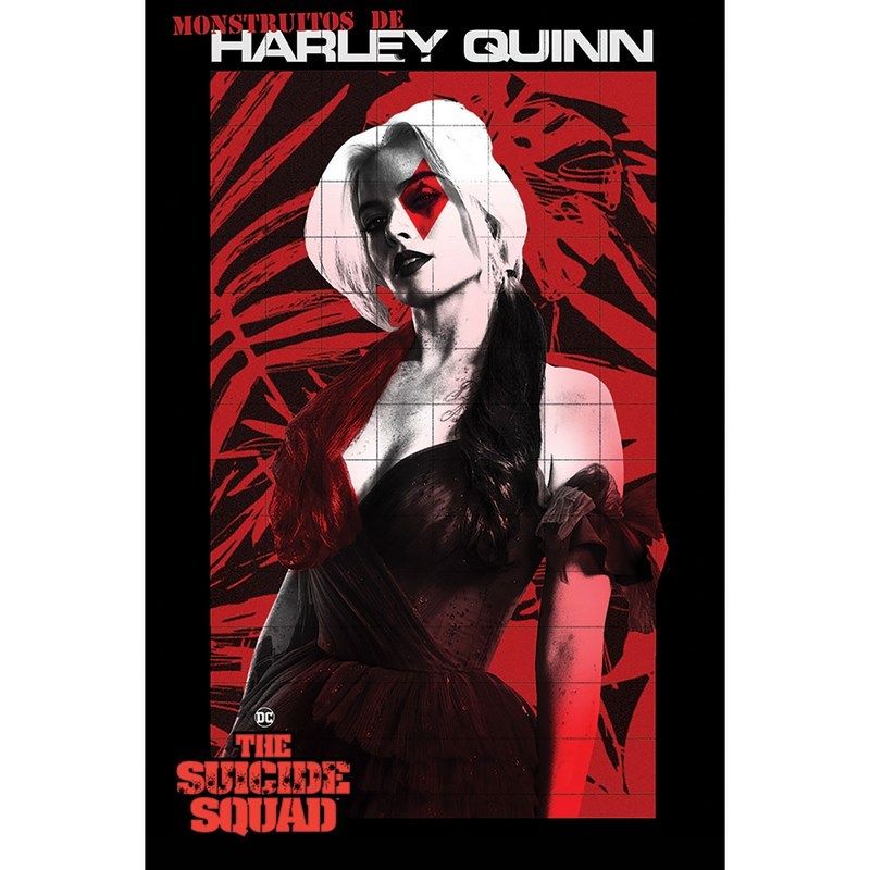 بيراميد انترناشونال - لوحة كبيرةThe Suicide Squad Monstruitos De Harley Quinn 