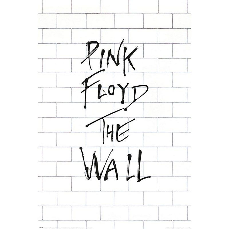 بيراميد انترناشونال - لوحة كبيرة Pink Floyd The Wall 