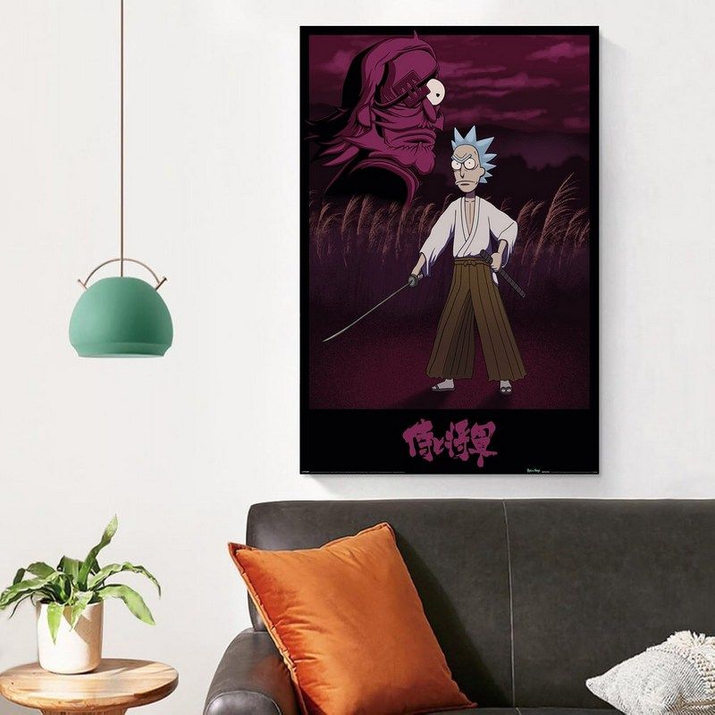 Pyramid International - Rick And Morty Samurai Rick Maxi Posters