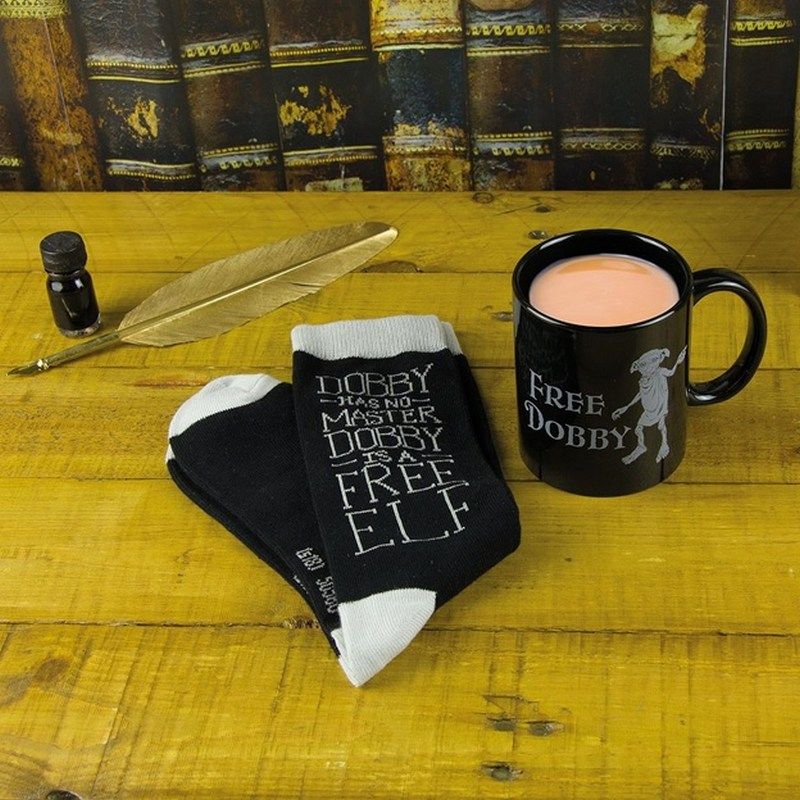 Paladone - Harry Potter - Dobby Set V3 - Mug & Socks