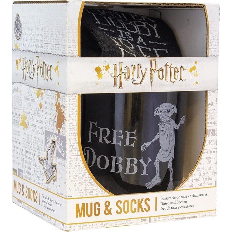 Paladone - Harry Potter - Dobby Set V3 - Mug & Socks