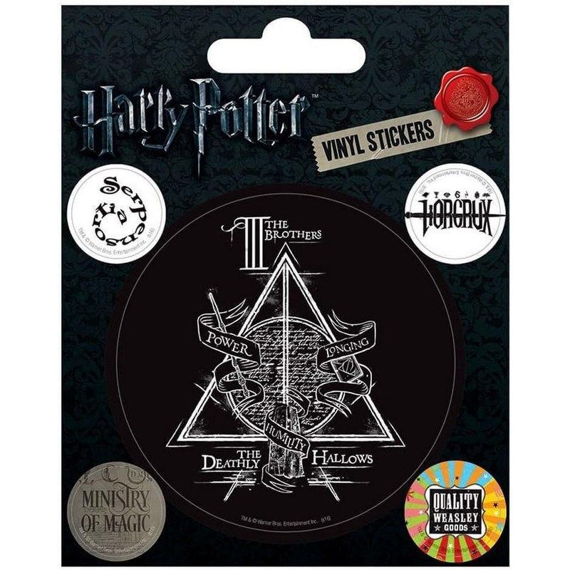 Pyramid International - Harry Potter Symbols Vinyl Sticker Pack