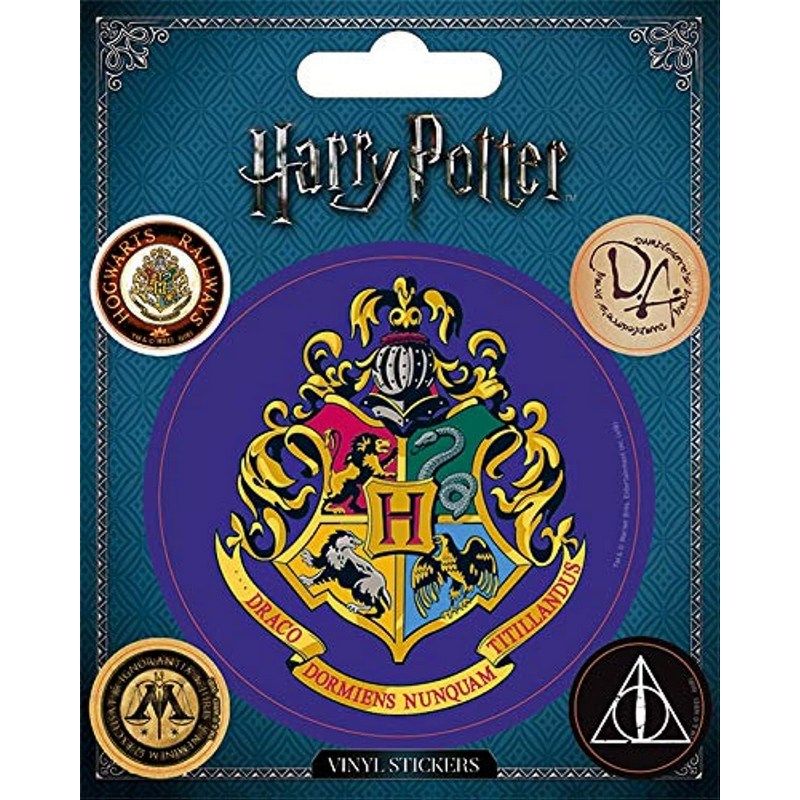 Pyramid International - Harry Potter Hogwarts Vinyl Sticker Pack