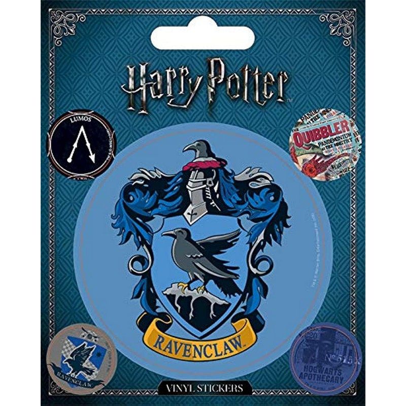 Pyramid International - Harry Potter Ravenclaw Vinyl Sticker Pack