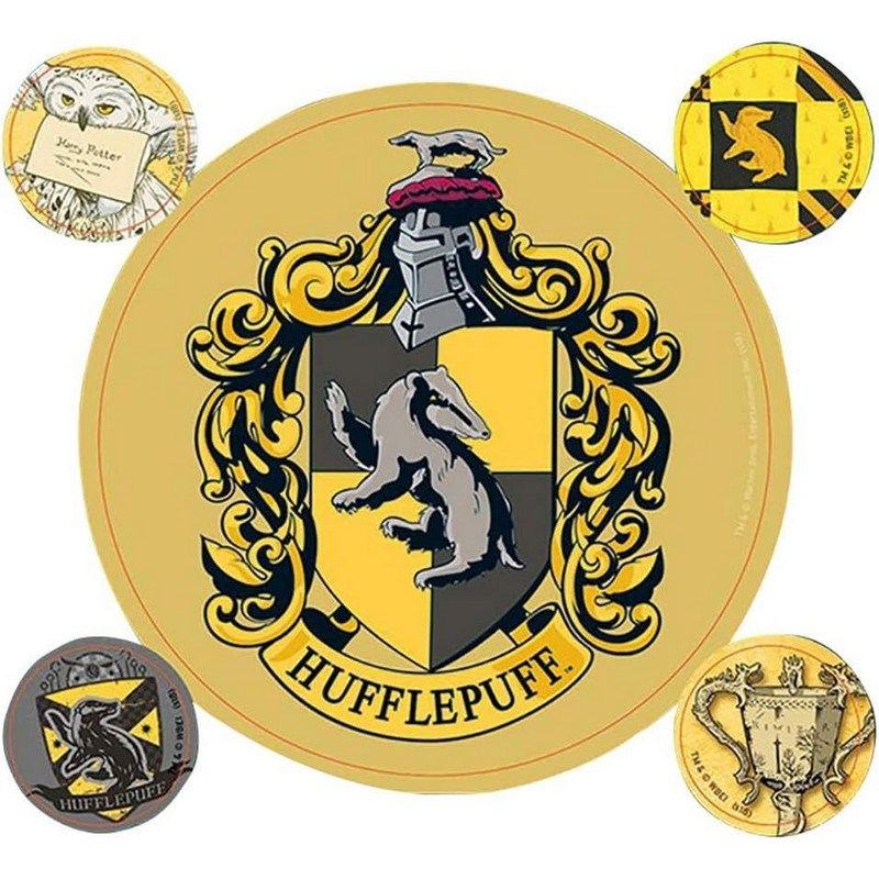 Pyramid International - Harry Potter Hufflepuff Vinyl Sticker Pack