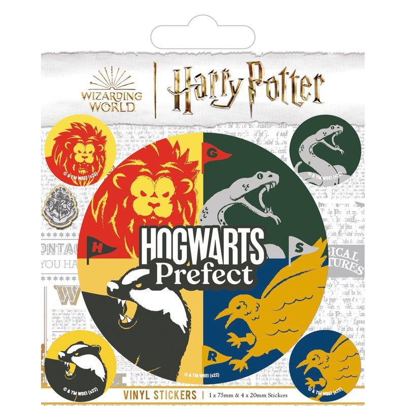 Pyramid International - Harry Potter Clubhouse Vinyl Sticker Pack