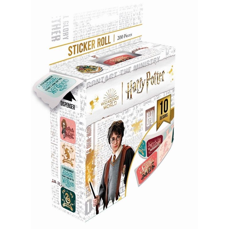 Pyramid International - Harry Potter Magical Moments Sticker Rolls - 200pcs