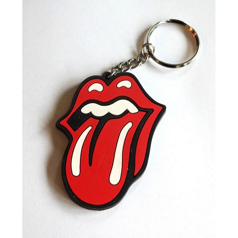 Pyramid International - The Rolling Stones Tongue Rubber Keychain