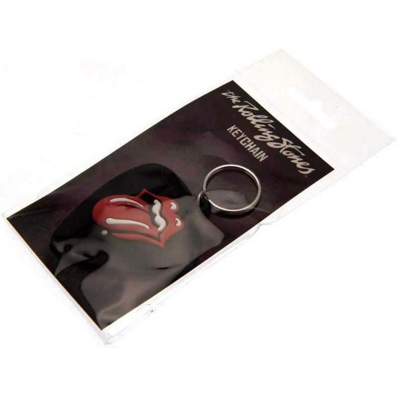 Pyramid International - The Rolling Stones Plectrum Rubber Keychain