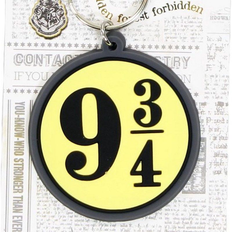 Pyramid International - Harry Potter 9 3/4 Rubber Keychain