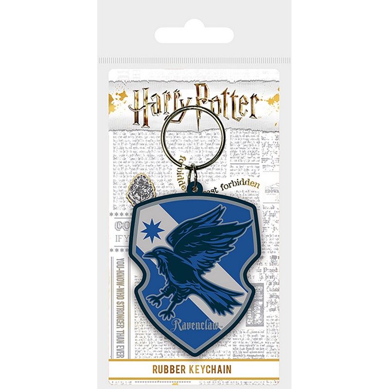 Pyramid International - Harry Potter Ravenclaw Rubber Keychain