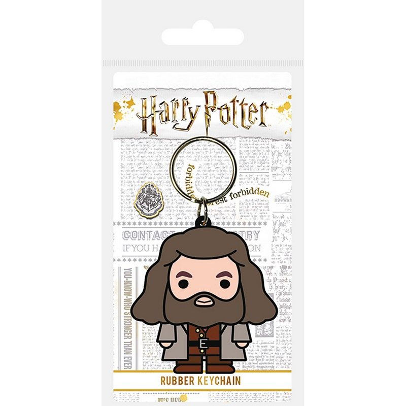 Pyramid International - Harry Potter Hagrid Chibi Rubber Keychain