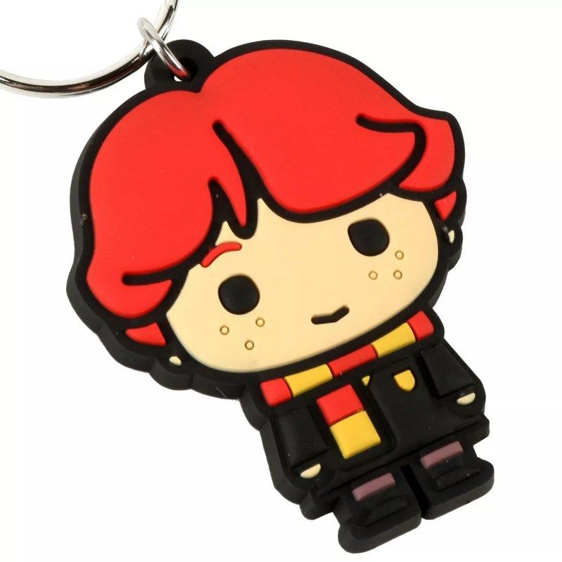 Pyramid International - Harry Potter Ron Weasley Chibi Rubber Keychain