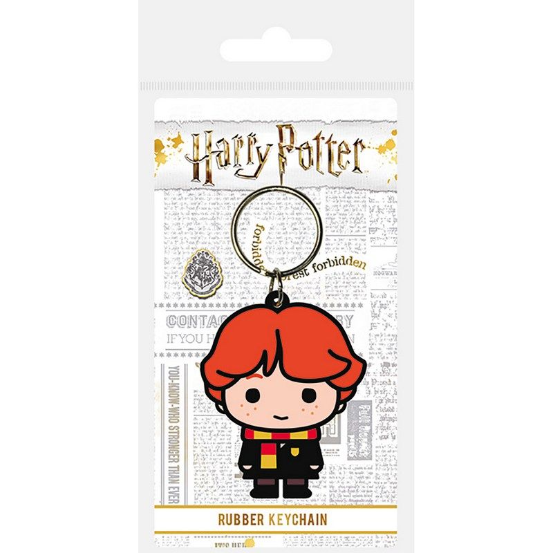 Pyramid International - Harry Potter Ron Weasley Chibi Rubber Keychain