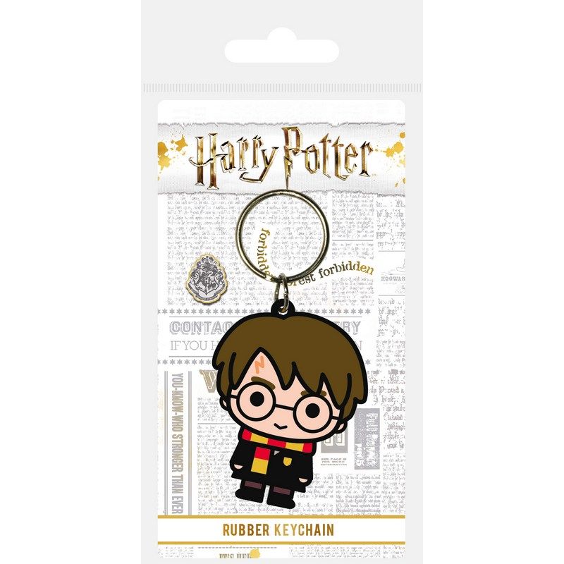 Pyramid International - Harry Potter Harry Chibi Rubber Keychain