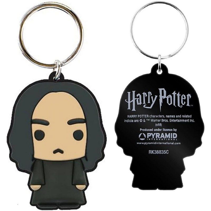 Pyramid International - Harry Potter Severus Snape Chibi Rubber Keychain