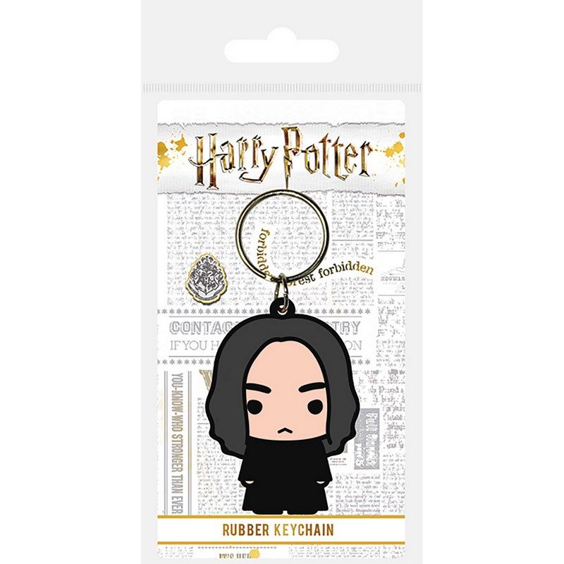 Pyramid International - Harry Potter Severus Snape Chibi Rubber Keychain