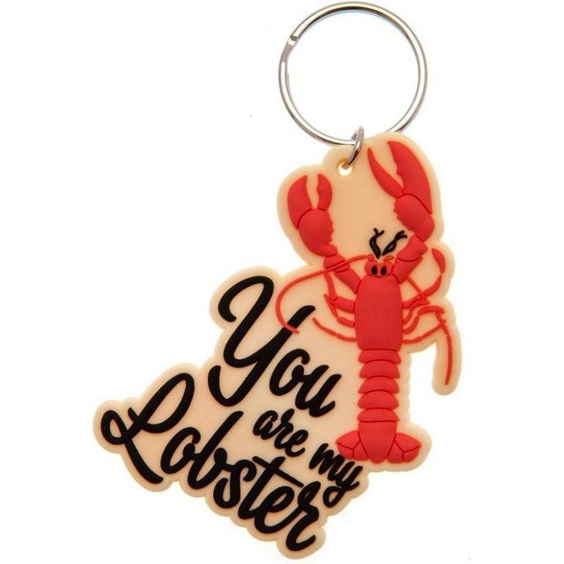 Pyramid International - Friends You Are My Lobster Rubber Keychain