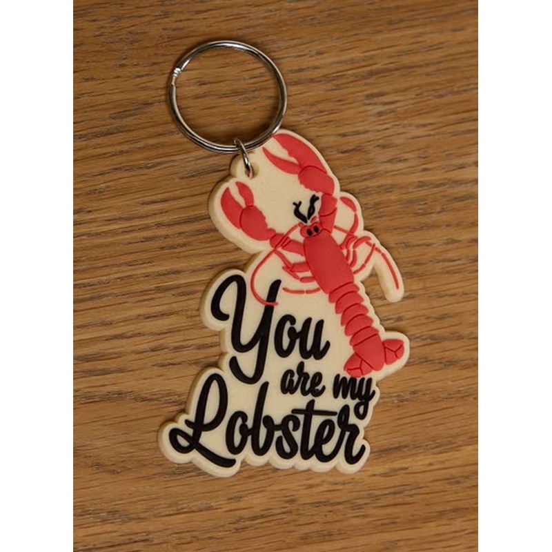 Pyramid International - Friends You Are My Lobster Rubber Keychain