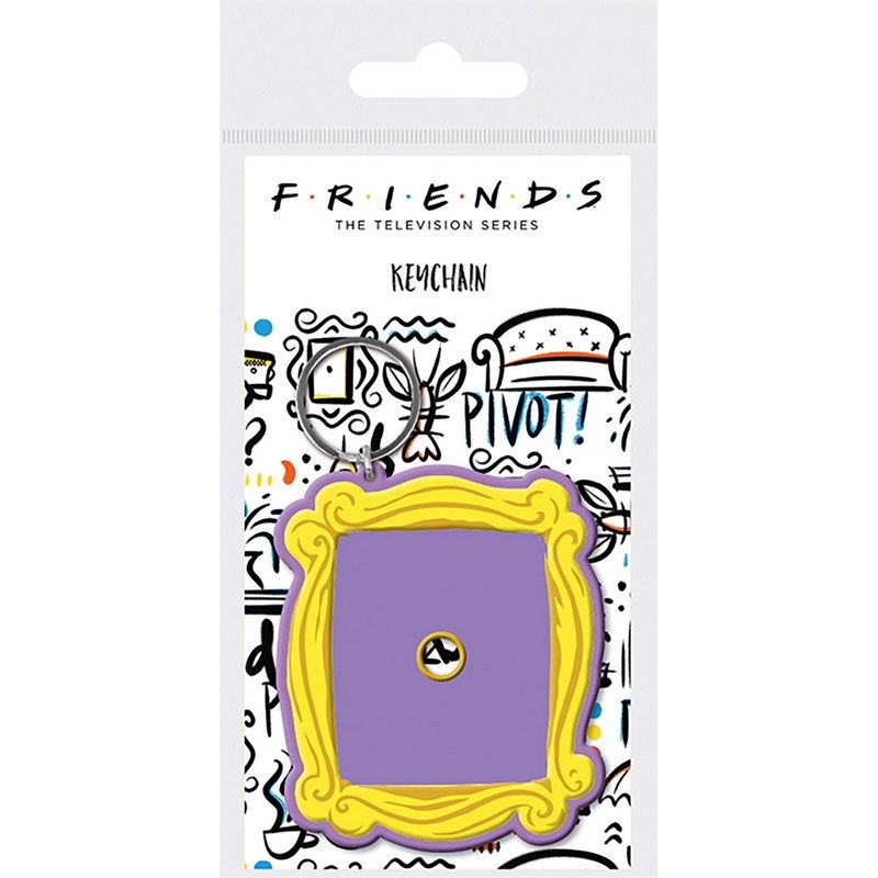 Pyramid International - Friends Frame Rubber Keychain