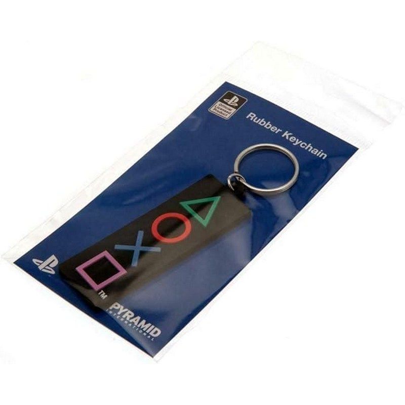 Pyramid International - Playstation Shapes PVC Keychain