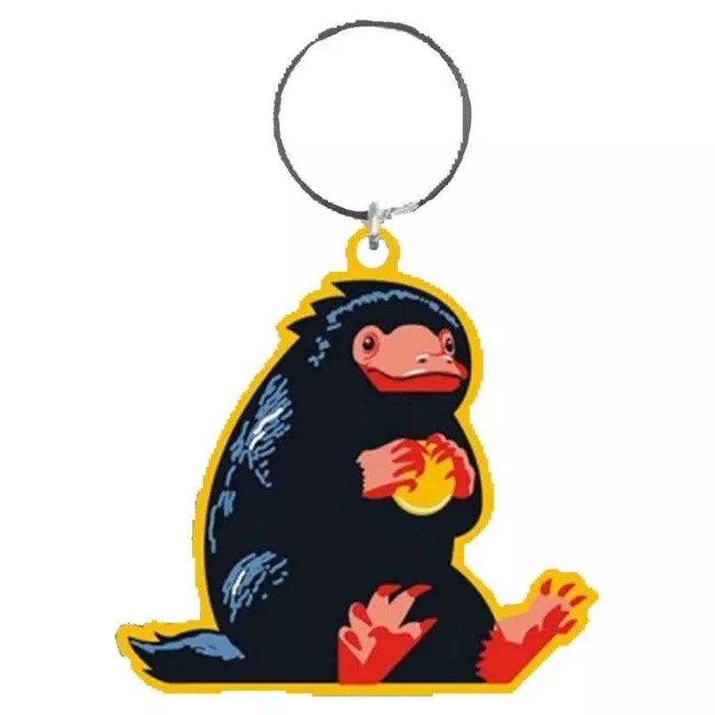 Pyramid International - Beasts The Secrets Of Dumbledore Niffler Rubber Keychain