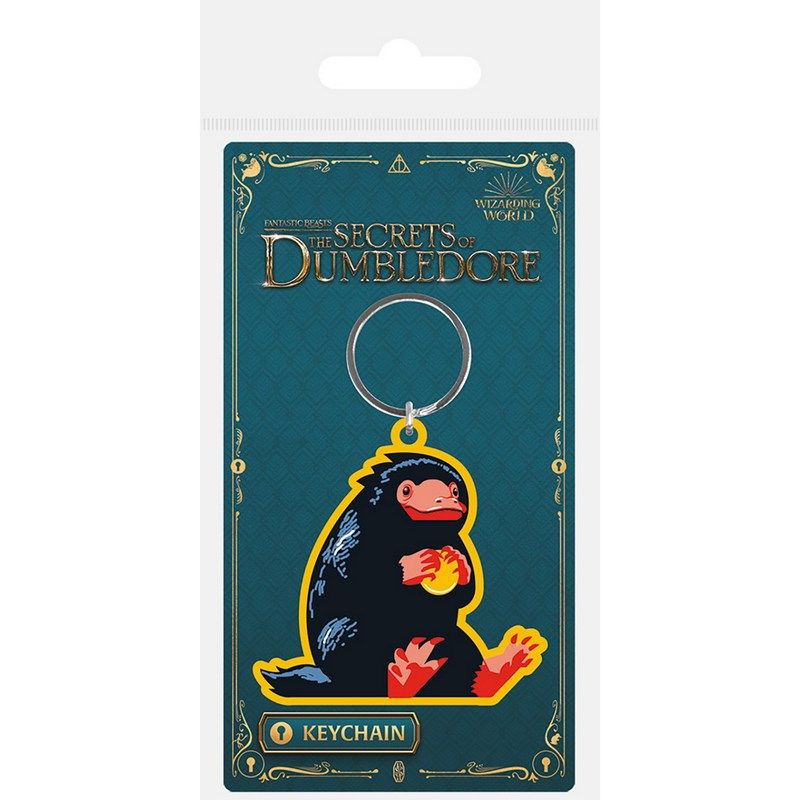 Pyramid International - Beasts The Secrets Of Dumbledore Niffler Rubber Keychain