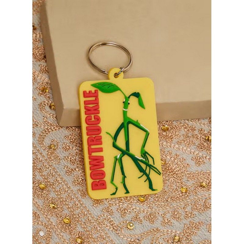 Pyramid International - Beasts The Secrets Of Dumbledore Bowtruckle Rubber Keychain