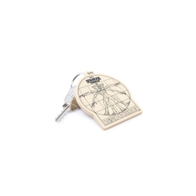 Pyramid International - Stranger Things 4 Vitruvian Demogorgon Keychain