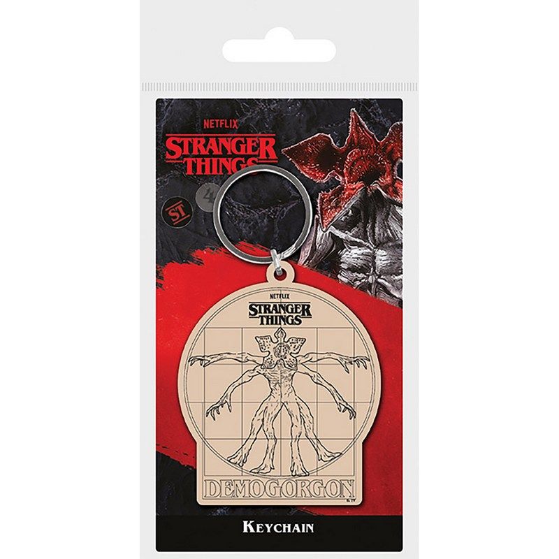 Pyramid International - Stranger Things 4 Vitruvian Demogorgon Keychain