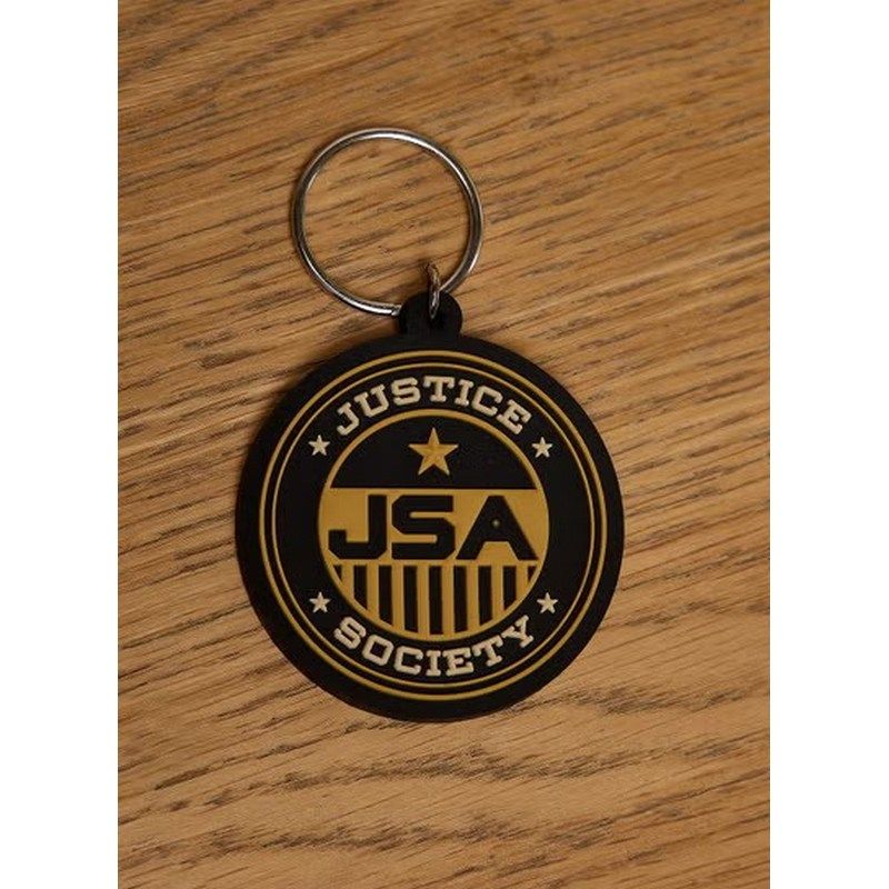 Pyramid International - Dc Comics Rubber Keychain - Black Adam