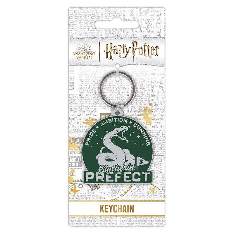 Pyramid International - Harry Potter Clubhouse Slytherin Rubber Keychain