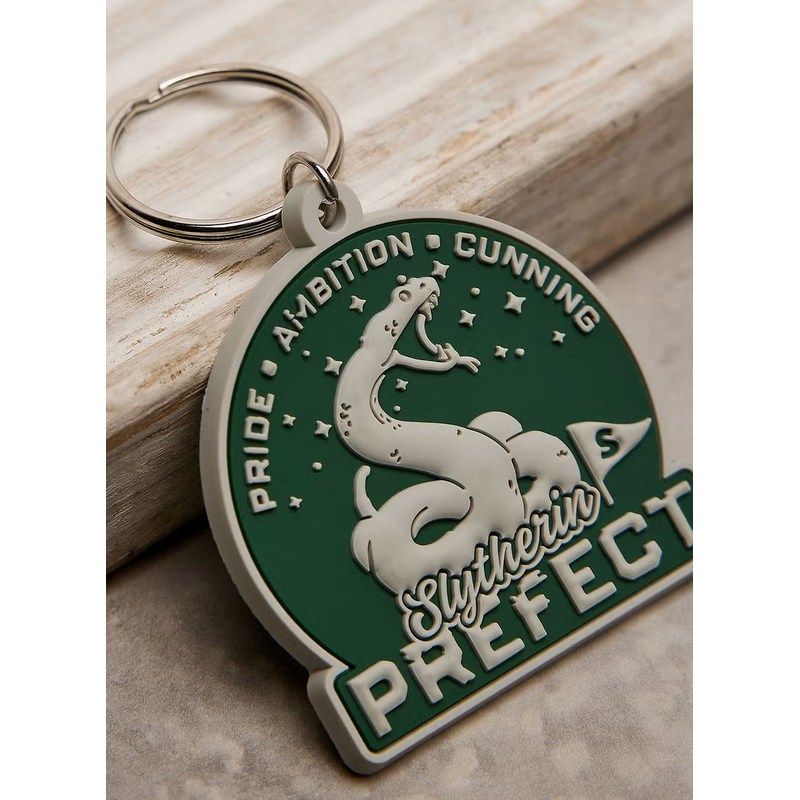 Pyramid International - Harry Potter Clubhouse Slytherin Rubber Keychain