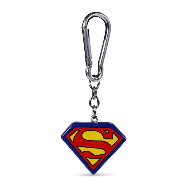 Pyramid International - Superman Logo 3D Keychain