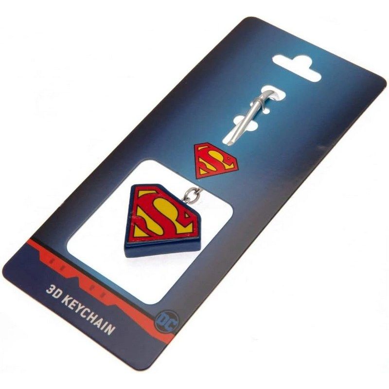 Pyramid International - Superman Logo 3D Keychain