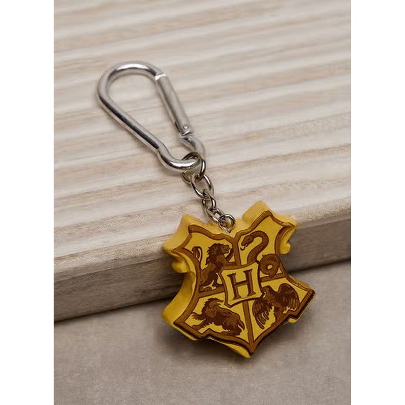 Pyramid International - Harry Potter Hogwarts Crest 3D Keychain