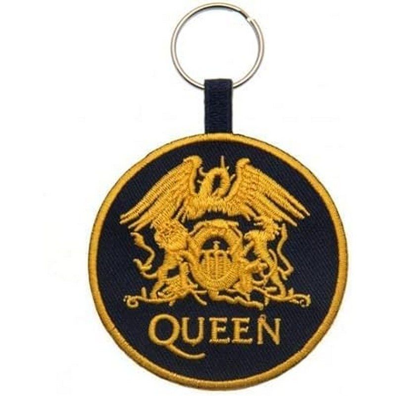 Pyramid International - Queen Crest Woven Keychain