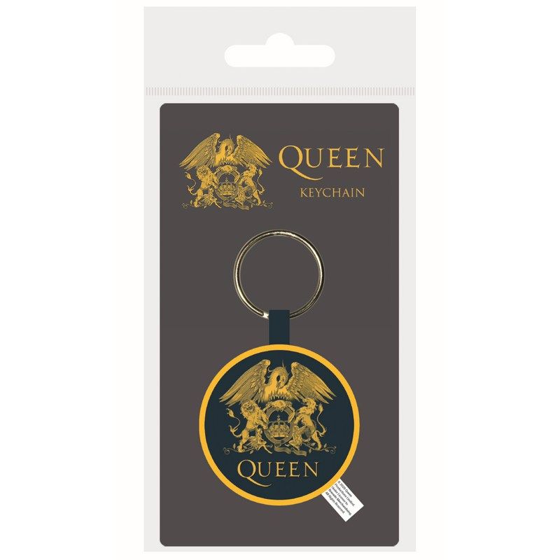 Pyramid International - Queen Crest Woven Keychain