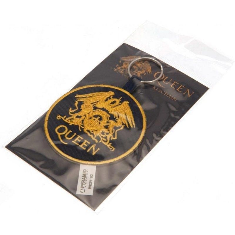 Pyramid International - Queen Crest Woven Keychain