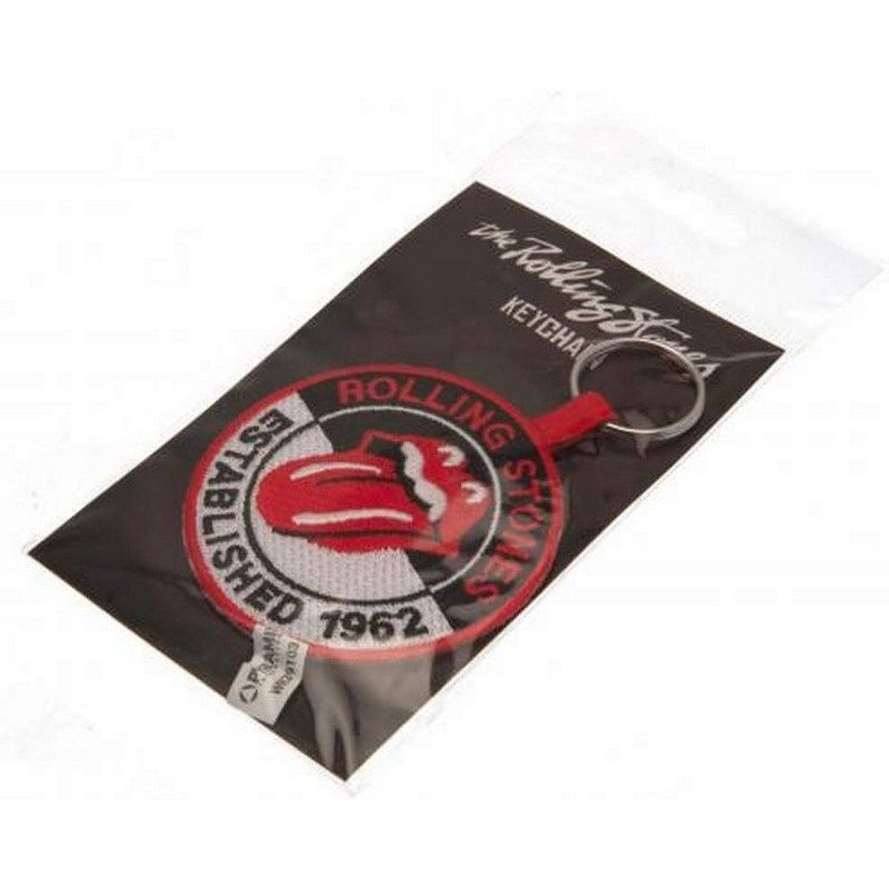 Pyramid International - The Rolling Stones Est. 1962 Woven Keychain