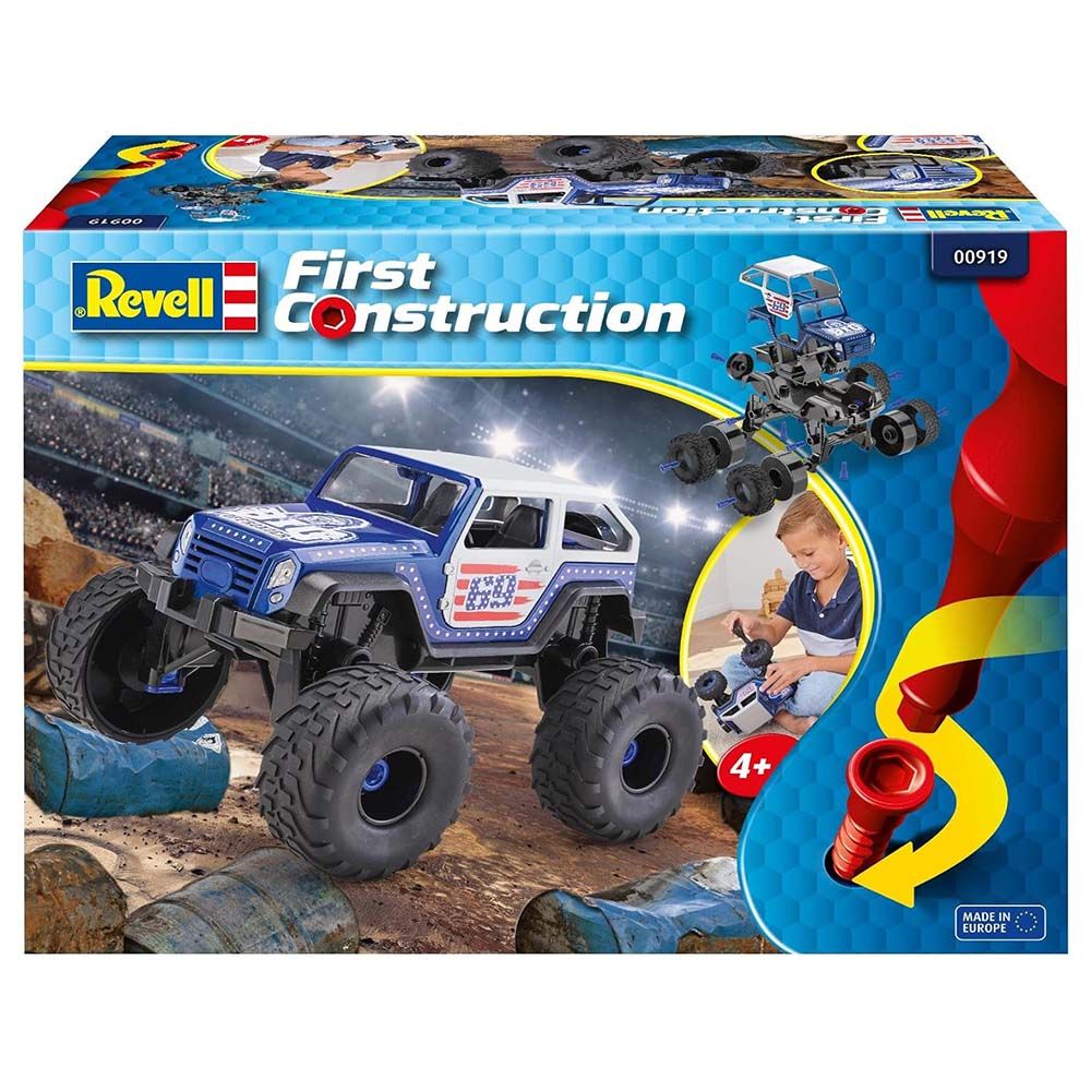 Revell - First Construction Monster Truck