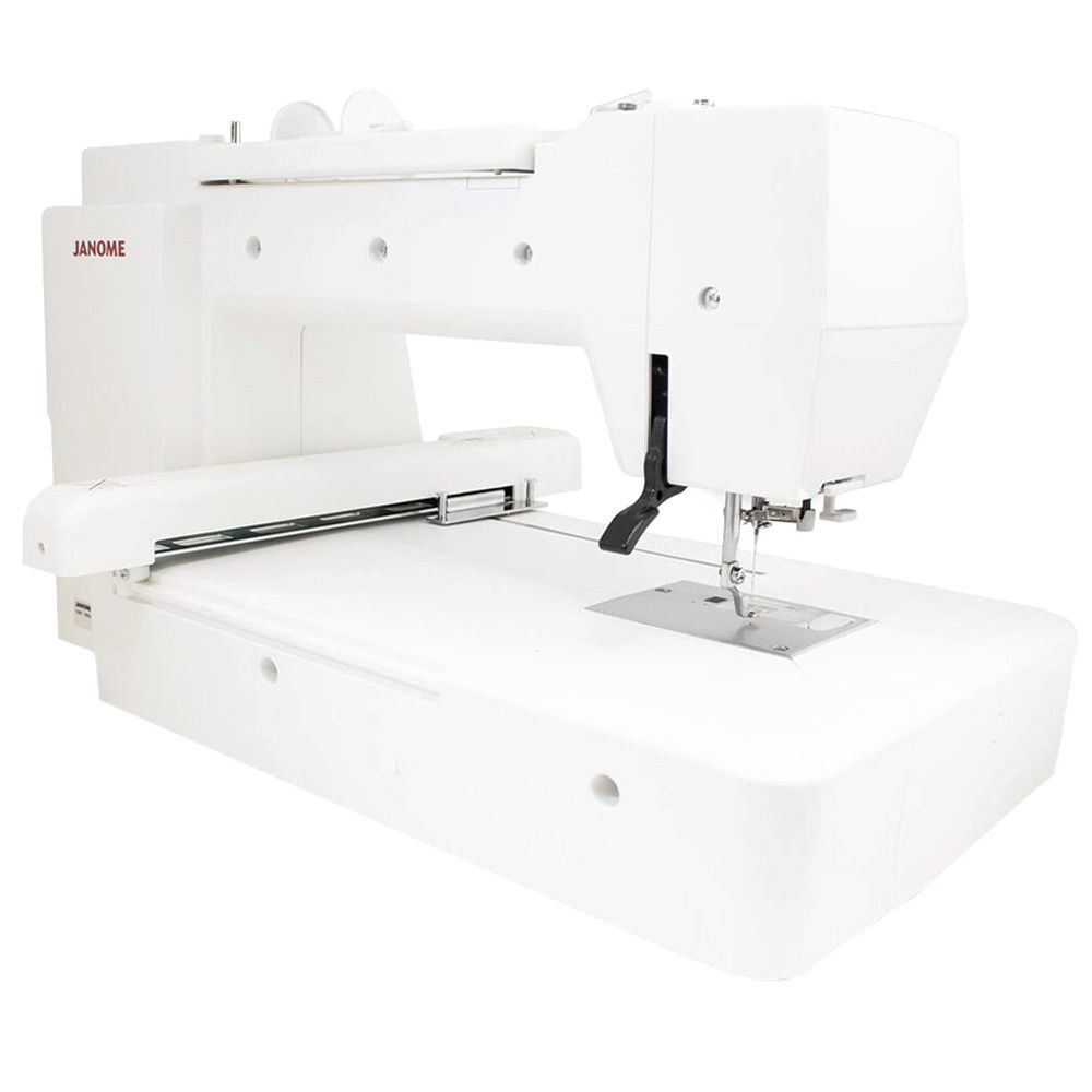 Janome - Memory Craft Mc400E Embroidery Machine - White