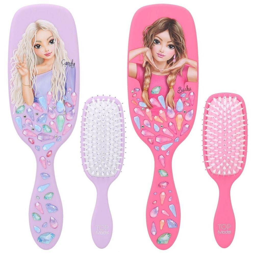 Top Model - Beauty & Me Hair Brush 1pc - Style May Vary