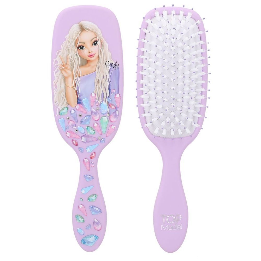 Top Model - Beauty & Me Hair Brush 1pc - Style May Vary