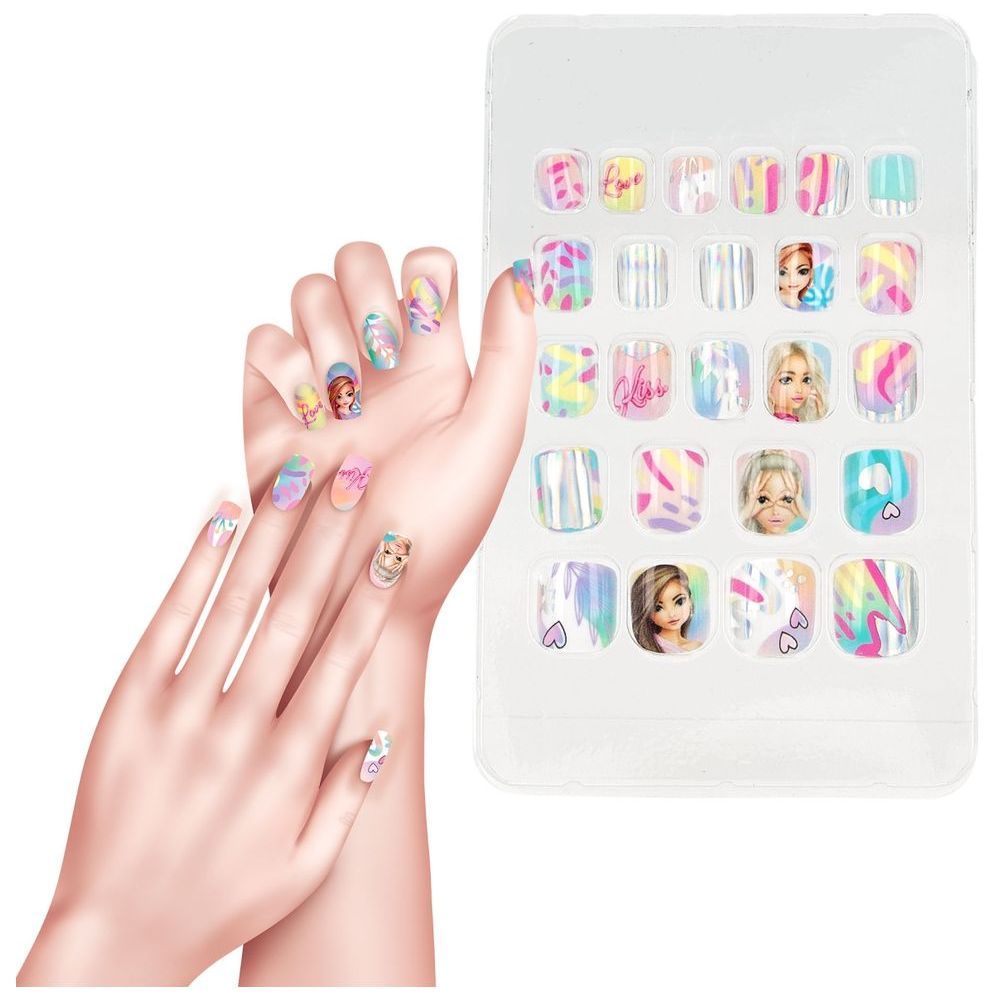 Top Model - Beauty & Me Artificial Flat Nails Kit