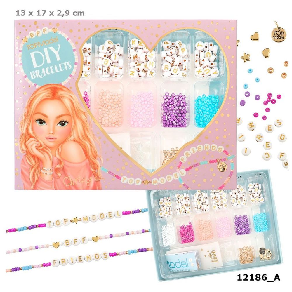 Top Model - DIY Bracelets Kit