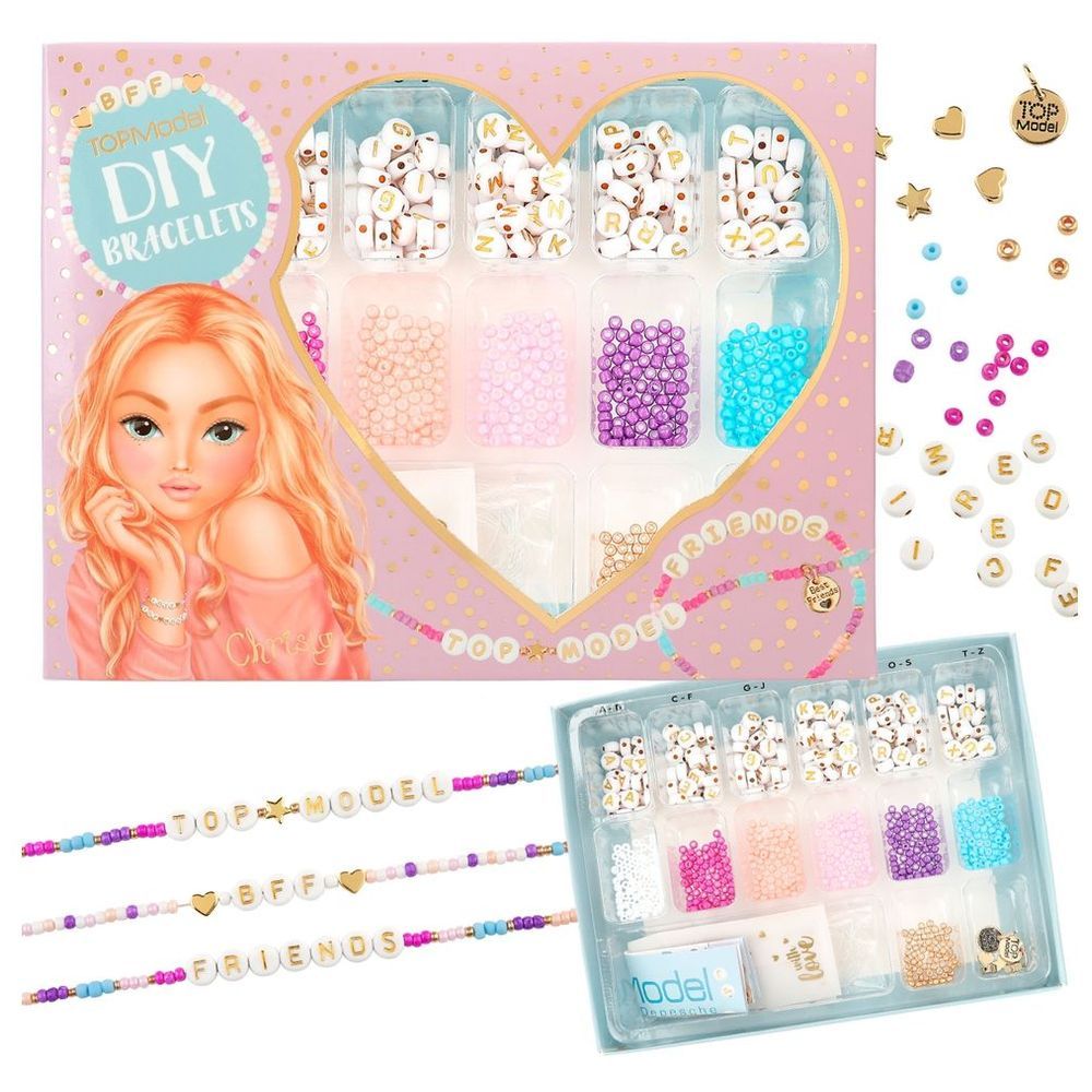 Top Model - DIY Bracelets Kit