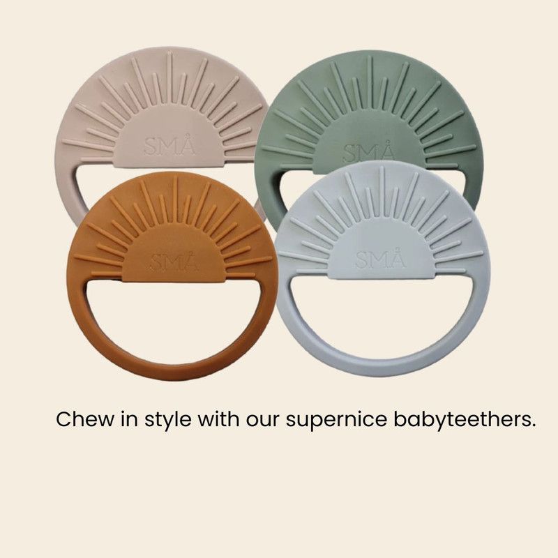 SMA - Sun Baby Teether Toy - Ochre