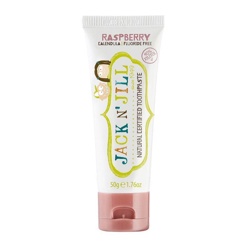 Jack N' Jill Kids - Natural Toothpaste - Raspberry - 50 g